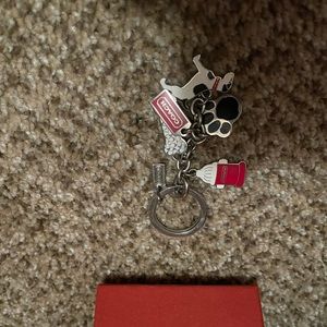 Coach key chain
